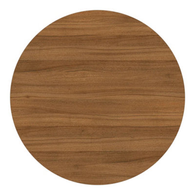 Self Adhesive Screw Hole Covers Cap, 700 Pieces/5 Sheets, 12mm, Waterproof Stickers for Furniture(Natural Dijon Walnut)