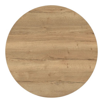 Self Adhesive Screw Hole Covers Cap, 700 Pieces/5 Sheets, 12mm, Waterproof Stickers for Furniture(Natural Halifax Oak)