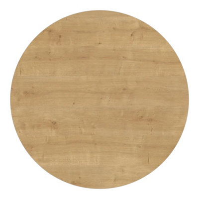 Self Adhesive Screw Hole Covers Cap, 700 Pieces/5 Sheets, 12mm, Waterproof Stickers for Furniture(Natural Hamilton Oak)