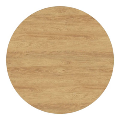 Self Adhesive Screw Hole Covers Cap, 700 Pieces/5 Sheets, 12mm, Waterproof Stickers for Furniture(Natural Hickory)