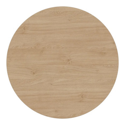 Self Adhesive Screw Hole Covers Cap, 700 Pieces/5 Sheets, 12mm, Waterproof Stickers for Furniture(Natural Kendal Oak)