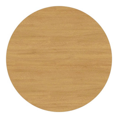 Self Adhesive Screw Hole Covers Cap, 700 Pieces/5 Sheets, 12mm, Waterproof Stickers for Furniture(Natural Lancaster Oak)