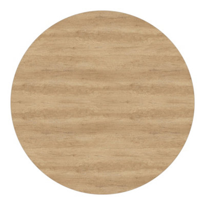 Self Adhesive Screw Hole Covers Cap, 700 Pieces/5 Sheets, 12mm, Waterproof Stickers for Furniture(Natural Nebraska Oak)