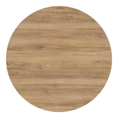 Self Adhesive Screw Hole Covers Cap, 700 Pieces/5 Sheets, 12mm, Waterproof Stickers for Furniture(Natural Pacific Walnut)