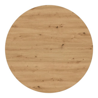 Self Adhesive Screw Hole Covers Cap, 700 Pieces/5 Sheets, 12mm, Waterproof Stickers for Furniture(Natural Wild Oak)