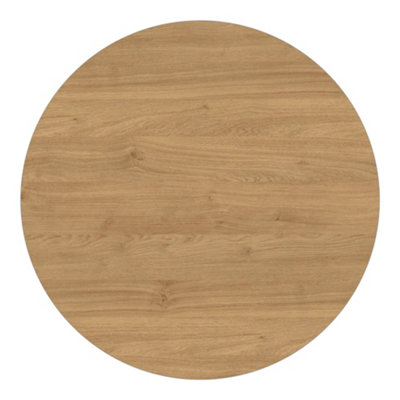 Self Adhesive Screw Hole Covers Cap, 700 Pieces/5 Sheets, 12mm, Waterproof Stickers for Furniture(Oiled Kendal Oak)