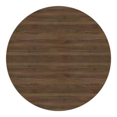 Self Adhesive Screw Hole Covers Cap, 700 Pieces/5 Sheets, 12mm, Waterproof Stickers for Furniture(Pacific Walnut)