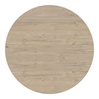 Self Adhesive Screw Hole Covers Cap, 700 Pieces/5 Sheets, 12mm, Waterproof Stickers for Furniture(Satin Coastland Oak)