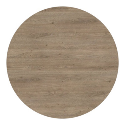 Self Adhesive Screw Hole Covers Cap, 700 Pieces/5 Sheets, 12mm, Waterproof Stickers for Furniture(Truffle Brown Denver Oak)
