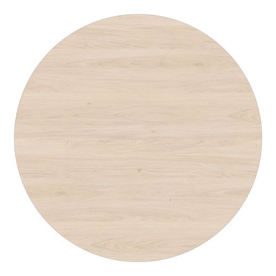 Self Adhesive Screw Hole Covers Cap, 700 Pieces/5 Sheets, 12mm, Waterproof Stickers for Furniture(White Casella Oak)