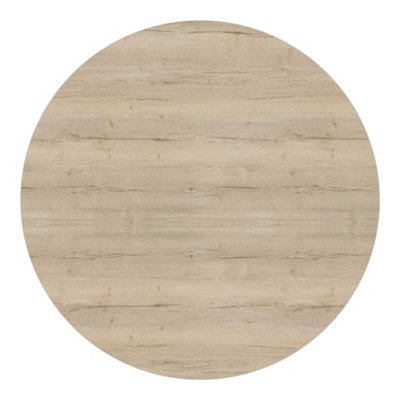 Self Adhesive Screw Hole Covers Cap, 700 Pieces/5 Sheets, 12mm, Waterproof Stickers for Furniture(White Halifax Oak)