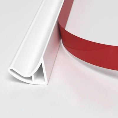 Self adhesive shower water retaining strip foldable safety partition ...