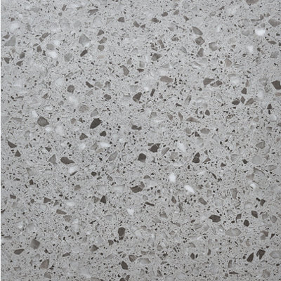 Self-Adhesive Vinyl Floor Tiles - 10 Pack for 10 ft² (0.9 m²) Coverage - Peel & Stick Vinyl Floor Tiles - Granite Terrazzo Effect