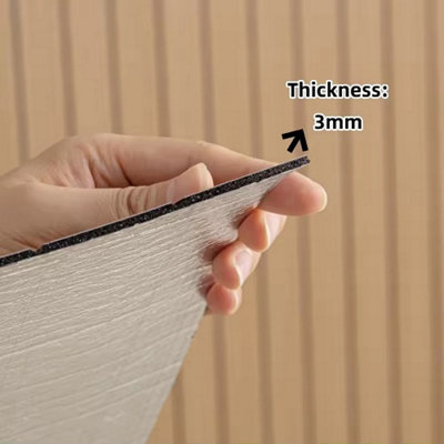 Self Adhesive Wall Panel Sxp Foam Stickers Peel and Stick