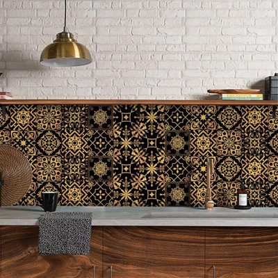 Self Adhesive Wallpaper Border, 30 x 240 cm PVC Wall Border Sticker ...