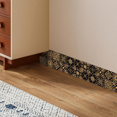 Self Adhesive Wallpaper Border, 30 x 240 cm PVC Wall Border Sticker ...