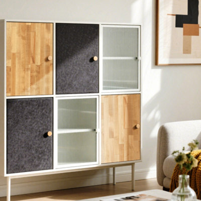 Self-Adhesive Wood Grain Effect Wardeobes and Cabinets Refreshing Wallpaper Roll