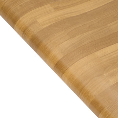 Self-Adhesive Wood Grain Effect Wardeobes and Cabinets Refreshing Wallpaper Roll