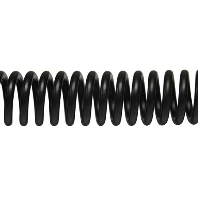 10-Pack Black Weatherproof Gate & Door Closers – Adjustable Spring Tension (Ironmongery World BI57289)