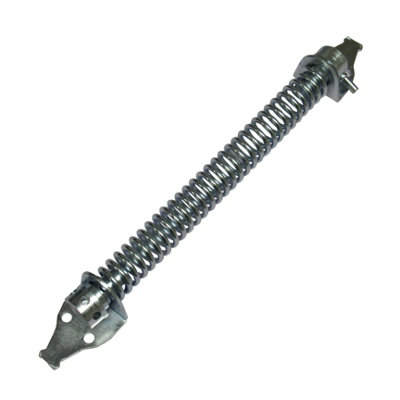Self Closing Gate Springs X2 10" Galvanised (Heavy Duty Fence Door Closer)