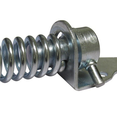 Self Closing Gate Springs X2 10" Galvanised (Heavy Duty Fence Door Closer)