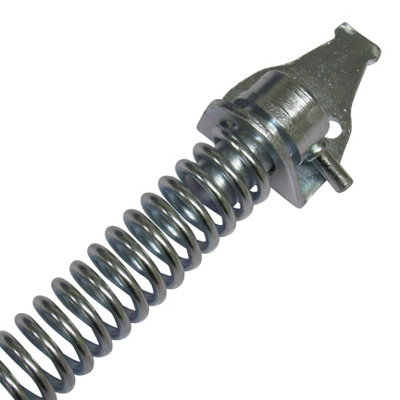 Self Closing Gate Springs X2 8" Galvanised (Heavy Duty Fence Door Closer)