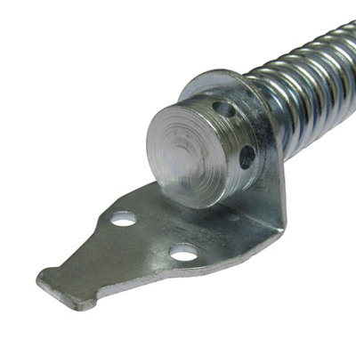Self Closing Gate Springs X2 8" Galvanised (Heavy Duty Fence Door Closer)