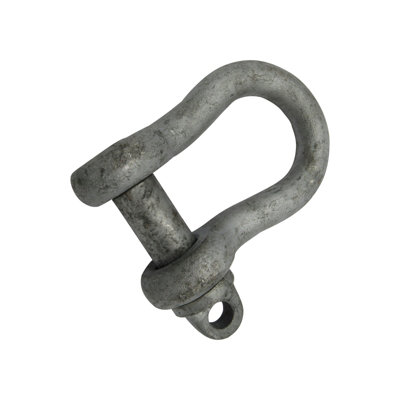 Self Colour Lifting Bow Shackle Screw Pin 7.25 Ton (7.25T Towing ...