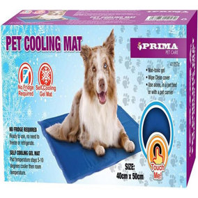 Self Cooling Cool Gel Mat Pet Dog Cat Heat Relief Non-toxic Summer 40Cm X 50Cm