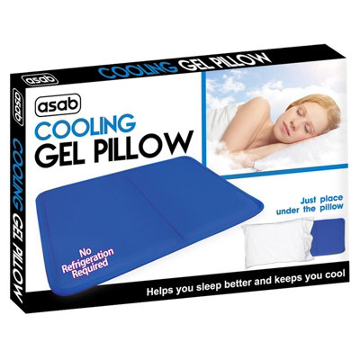 Self-Cooling Gel Pad For Pillows 40 x 30cm - 4