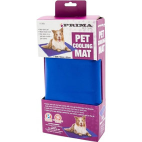Self Cooling Pet Mat Gel Cool Dog Cat Heat Relief Non-toxic Summer 50cm X 65cm