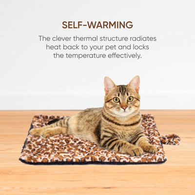 Self warming best sale dog pad