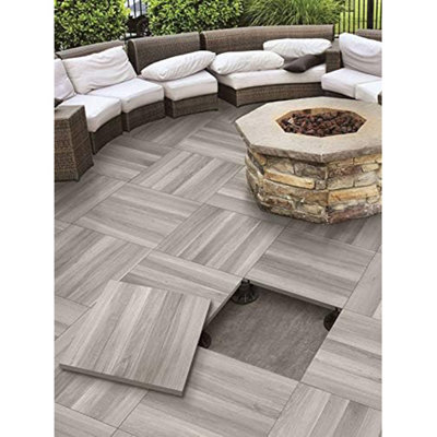 Self Levelling Pedestal Support for Paving / Pavers 24-42mm (10 Pack)