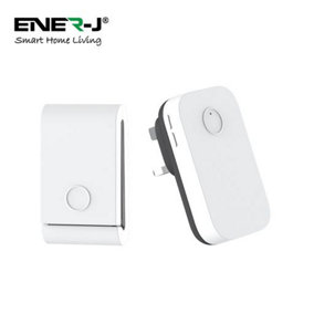 Self-Powered Wireless Kinetic Door Bell with Plug in Chime