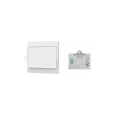 Self powered wireless switch battery free wireless remote control for ...