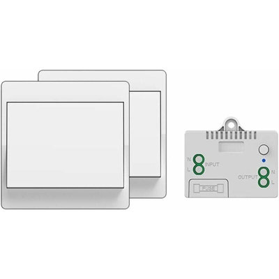 Self Powered Wireless Switch Waterproof and Safe Remote Control
