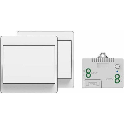 Self powered wireless switch wireless remote control for lights and ...