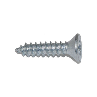 Self Tapping Countersunk Pozi Screw 4.2 x 19mm  Pack of 100 by Ufixt