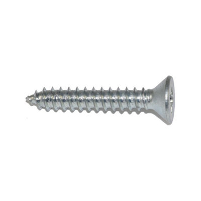 Self Tapping Countersunk Pozi Screw 4.2 x 25mm Pack of 100 by Ufixt