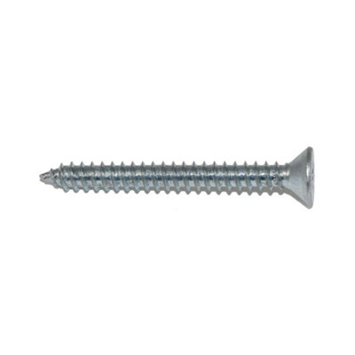 Self Tapping Countersunk Pozi Screw 4.2 x 38mm Pack of 100 by Ufixt