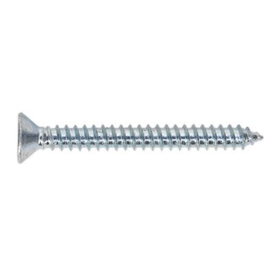 Self Tapping Countersunk Pozi Screw 4.2 x 38mm Pack of 100 by Ufixt