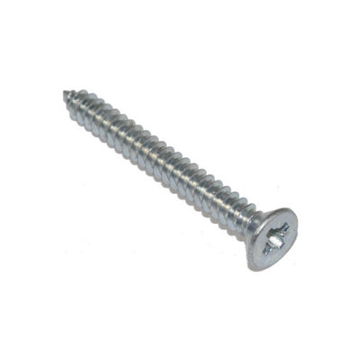 Self Tapping Countersunk Pozi Screw 4.2 x 38mm Pack of 100 by Ufixt