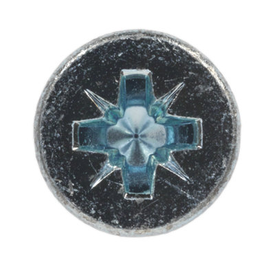 Self Tapping Countersunk Pozi Screw 4.2 x 38mm Pack of 100 by Ufixt