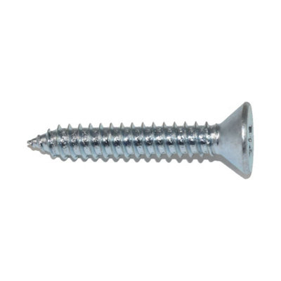 Self Tapping Countersunk Pozi Screw 6.3 x 38mm Pack of 100 by Ufixt