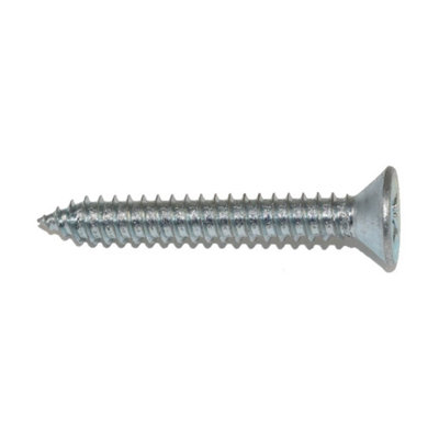 Self Tapping Countersunk Pozi Screw 6.3 x 44mm Pack of 100 by Ufixt