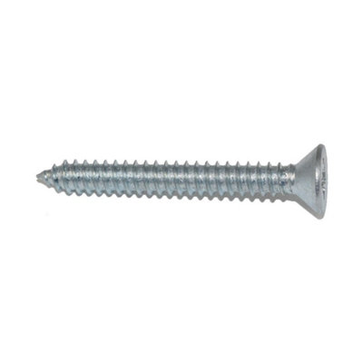 Self Tapping Countersunk Pozi Screw 6.3 x 51mm  Pack of 100 by Ufixt