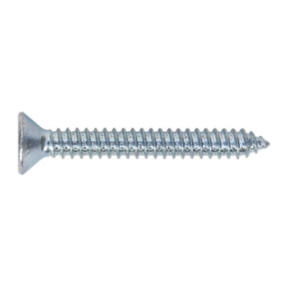 Self Tapping Countersunk Pozi Screw 6.3 x 51mm  Pack of 100 by Ufixt