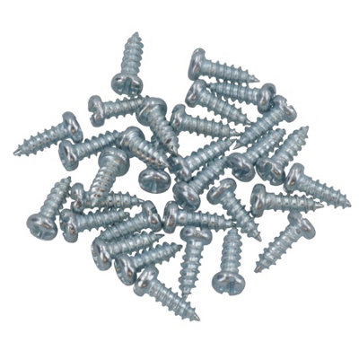 Self Tapping Screws PH2 Drive 3.5mm (width) x 12mm (length) Fasteners 30pcs