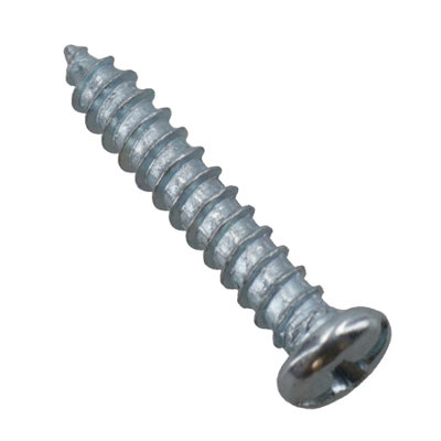 XFentech 500 Pieces M2 Cross Head Self-Tapping Screws - Black Carbon Steel Phillips Pan Head Screws Self-Drilling Wood Screws Round Head Fastener Screws, M2*14 X 500 Pieces