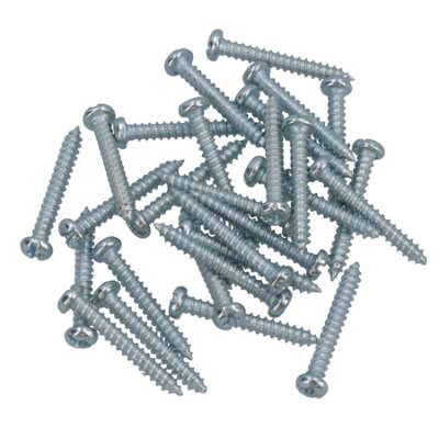 Self Tapping Screws PH2 Drive 3.5mm (width) x 25mm (length) Fasteners 30pcs